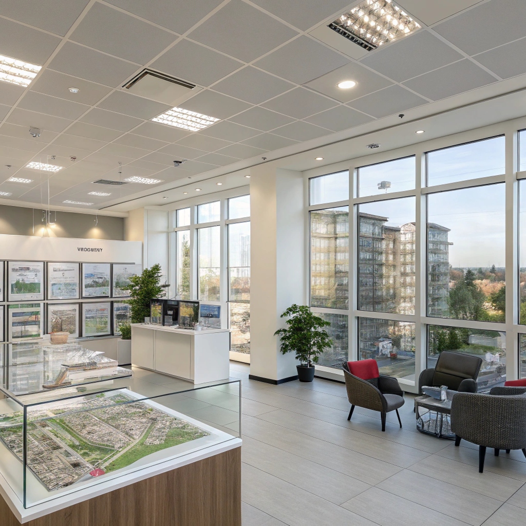 Oficinas modernas de Zorflip
